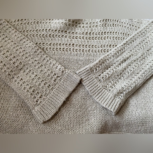 Wooden Ships Open Knit Sweater M/L - Picture 9 of 13